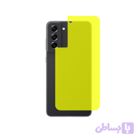 برچسب پشت گوشی سامسونگ Samsung S21 FE | محافظ پشت شفاف و نازک