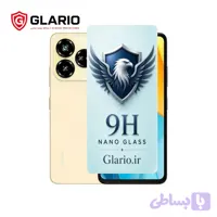 گلس نشکن نانو زدتی‌ای ZTE Axon 60 Lite | محافظ صفحه 9H Anti Shock