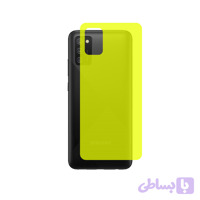 برچسب پشت گوشی سامسونگ Samsung A02s | محافظ پشت شفاف و نازک