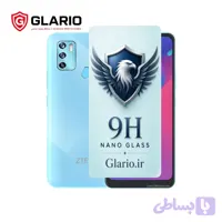گلس نشکن نانو زدتی‌ای ZTE Blade 20 5G | محافظ صفحه 9H Anti Shock
