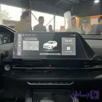 گلس مانیتور چانگان CS55 پلاس | Changan CS55 Plus ( محافظ صفحه ضد خش و نشکن )
