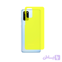 برچسب پشت گوشی سامسونگ Samsung S20 Plus | محافظ پشت شفاف و نازک