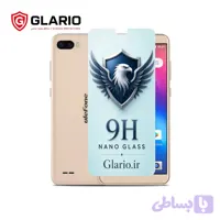 گلس نشکن نانو جی ال ایکس GLX Ulefone | محافظ صفحه 9H Anti Shock