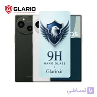 گلس نشکن نانو شارپ Sharp Aquos R9 | محافظ صفحه 9H Anti Shock