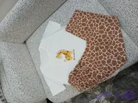 تیشرت و شلوار زرافه