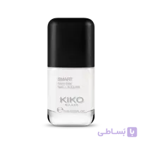 لاک ناخن اسمارت کیکو میلانو شماره 101 سفید فرانسوی