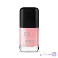 لاک ناخن اسمارت کیکو میلانو شماره 48 به رنگ گل کاملیا مرواریدی