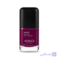 لاک ناخن کیکو میلانو اسمارت شماره ۱۶ شرابی تیره