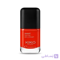 لاک ناخن اسمارت کیکو میلانو شماره 10 قرمز شمعدانی
