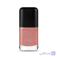 لاک ناخن اسمارت کیکو میلانو شماره 53 شاه‌بلوطی رز روشن
