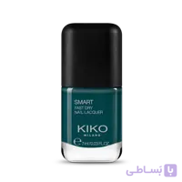 لاک ناخن اسمارت کیکو میلانو شماره 82 سبز زمردی
