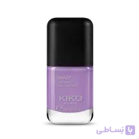 لاک ناخن اسمارت کیکو میلانو شماره 77 بنفش پاستلی