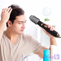سشوار برس‌دار چرخشی انزو توان ۶۶۰۰ وات با باد سرد مدل EN_746