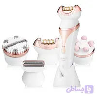 ست اصلاح اپیلاتور کیمی 4 کاره و ضد آب KM-296