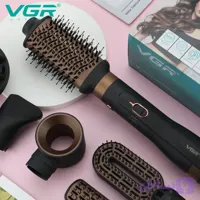 سشوار برس دار چرخشی وی جی آر مدل V-491