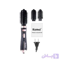 سشوار برس دار چرخشی کیمی مدل KM-8021
