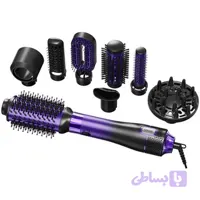 سشوار چرخشی برس دار وی جی آر مدل V-488