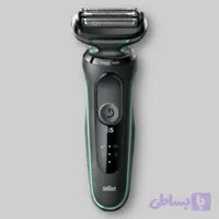 ریش‌تراش فویلی براون با تکنولوژی AutoSense، 3 تیغه انعطاف‌پذیر، مقاومت در برابر آب، استفاده خشک و مرطوب، شارژ سریع، 24 هزار برش در دقیقه و قابلیت اصلاح با شماره صفرمدل 51M1000s