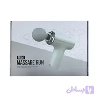 ماساژور برقی تفنگی مدل MG_203 با موتور Brushless، توان 30 وات، باتری 3200 میلی‌آمپر ساعت، 4 سری ماساژ، نشانگر LED، ماساژ لرزشی و ضربه‌ای برای تسکین درد و رفع گرفتگی عضلات
