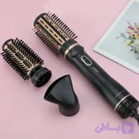 سشوار برس‌دار چرخشی 1000 وات وی جی ار مدل v_496