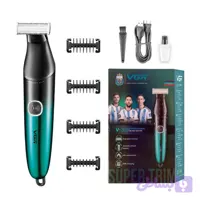 ماشین اصلاح موی بدن و صورت وی جی ار مدل v-339