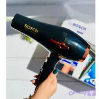 سشوار بوش مدل BH5544 موتور سنگین با باد سرد
