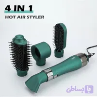 سشوار برس‌دار حالت‌دهنده 1000 وات وی جی ار مدل V-493، موتور DC، وزن 300 گرم، المنت سرامیک، دارای سری متمرکز‌کننده باریک، متمرکز‌کننده پهن، سری برس‌دار گرد پهن، سری برس‌دار تخت با ویژگی صاف‌کنندگی، حجم‌دهندگی، با قابلیت باد سرد