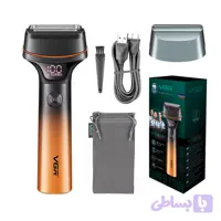 ماشین اصلاح صورت شارژی وی جی ار مدل v-382