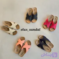 صندل طبی نیکتا رنگ کرم، مشکی سایز ۳۷_۴۰