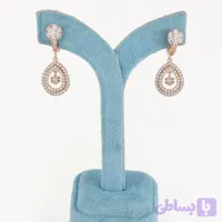 گوشواره زنانه ژوپینگ شیک کد AAC776