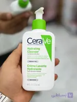 ژل شستشو و آبرسان پوست نرمال تا خشک سراوی