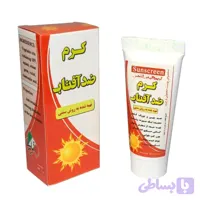 کرم ضدآفتاب پوست چرب نیکا (40 گرم)