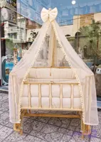 گهواره و تخت کنار مادر مدل فرشته آنجل لند AngelLand