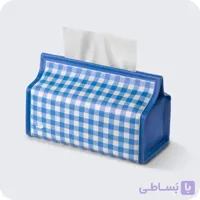 طرح چارخونه آبی