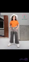 شلوار جین بچگانه مدل واید