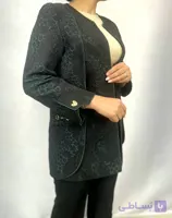 کت زنانه مزونی ژاکارد