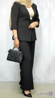 کت زنانه کلاسیک کرپ مازراتی با سایزبندی
