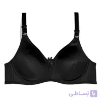 سوتین پرسی میکروفایبر فنردار بارون 603