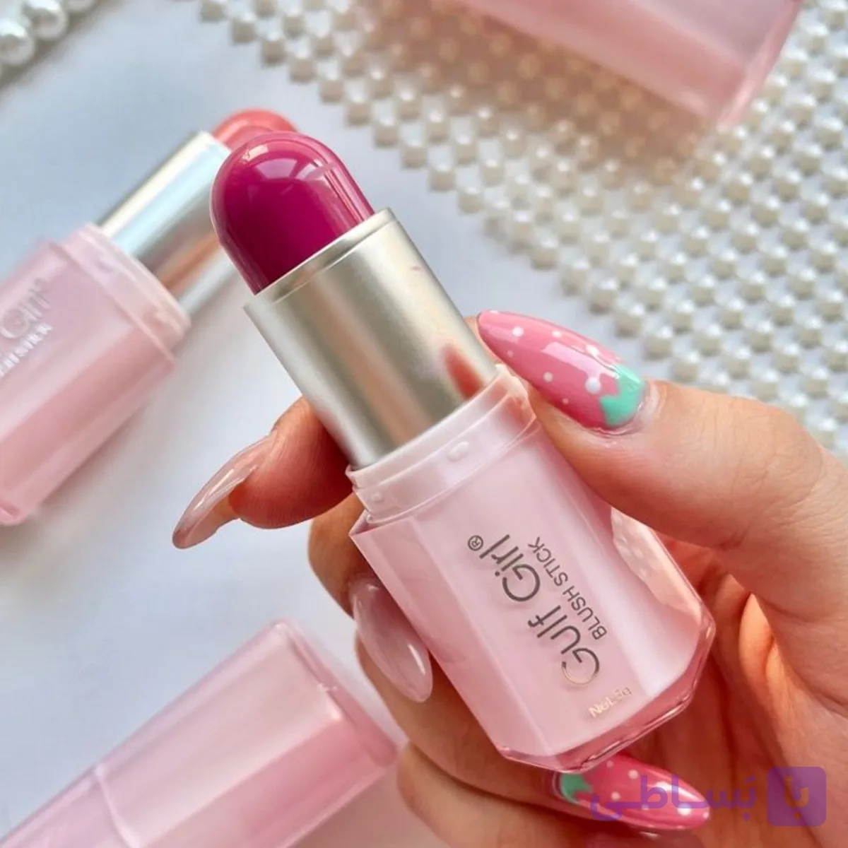 رژگونه کره ای دوپ شیگلم برند گلف گرل✧⊹˖