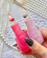 رژلب حرارتی گل دار برند 3Q beauty