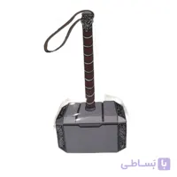 استیکر ضدآب برش خورده طرح پتک ثور سایز بزرگ