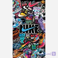 استیکر کارت بانکی طرح نایک Nike