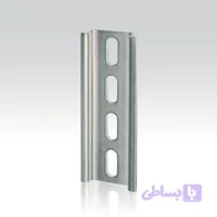 ریل تابلویی گالوانیزه گرم با ارتفاع 7.5 میلیمتر رعد مدل TH 35-7.5 HG