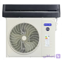 کولر گازی 24000 جنرال برلین پنل مشکی CSH-24DA-BLACK