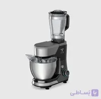 همزن کاسه دار با مخلوط کن مودکس KM680.  1000W