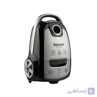 جارو برقی دلمونتی DL4۶۰ سوپرسایلنت ۲۴۰۰ وات نقره ای