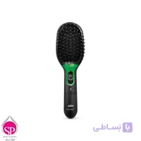 برس موی تخت براون مدل Satin Hair 7
