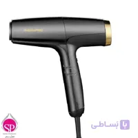سشوار ایتالیایی بابیلیس پرو مدل Falco مشکی/طلایی
