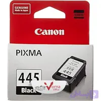 کارتریج جوهر افشان اورجینال Canon مشکی کد 445