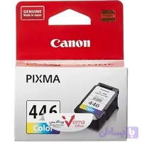 کارتریج جوهر افشان اورجینال Canon رنگی کد 446